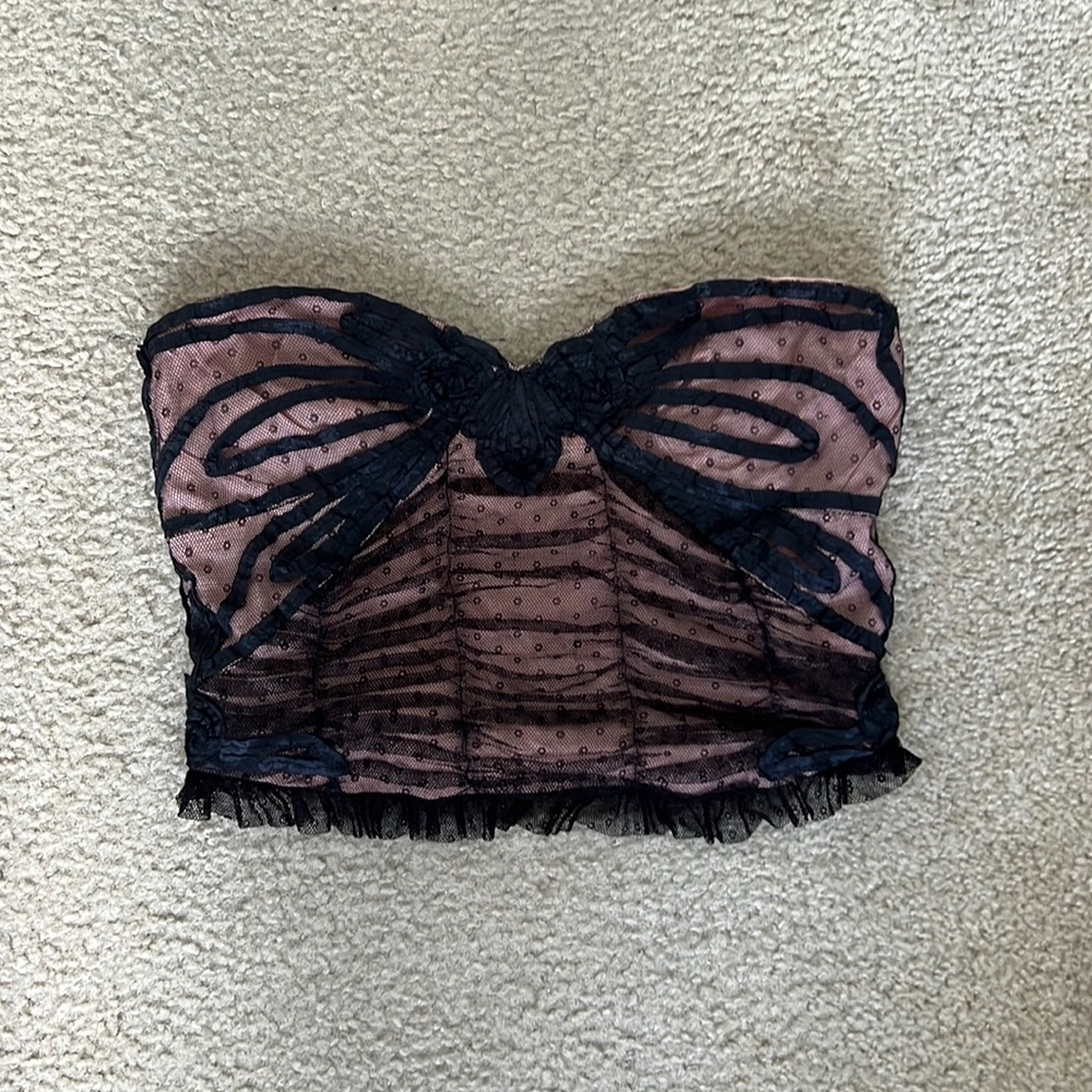 Free People Bustier Top